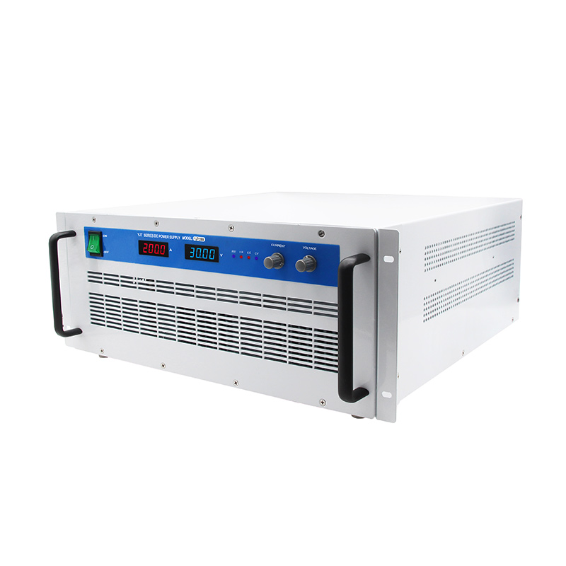 China Rack Type Programmable DC 0-30V 200A 6000W Lab DC power supply